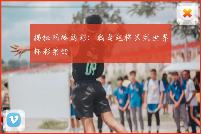 揭秘网络购彩：我是这样买到世界杯彩票的