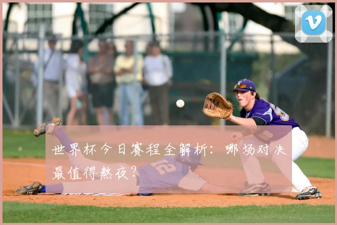 世界杯今日赛程全解析:哪场对决最值得熬夜?