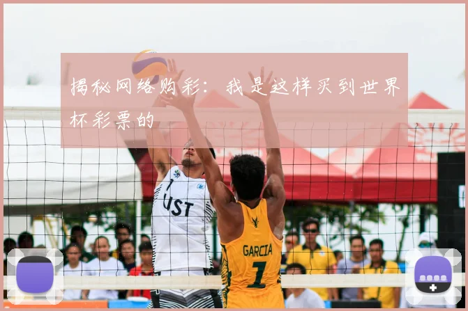 揭秘网络购彩：我是这样买到世界杯彩票的