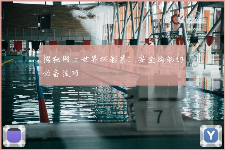 揭秘网上世界杯彩票：安全购彩的必备技巧